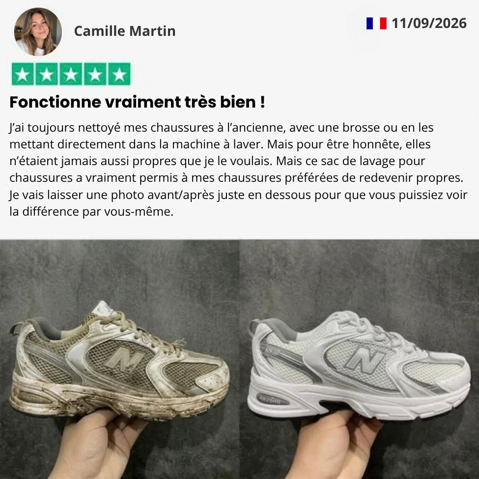 Kocosy - Sac de Lavage pour chaussures