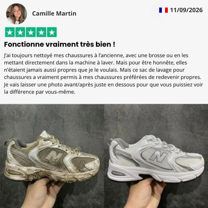 Kocosy - Sac de Lavage pour chaussures