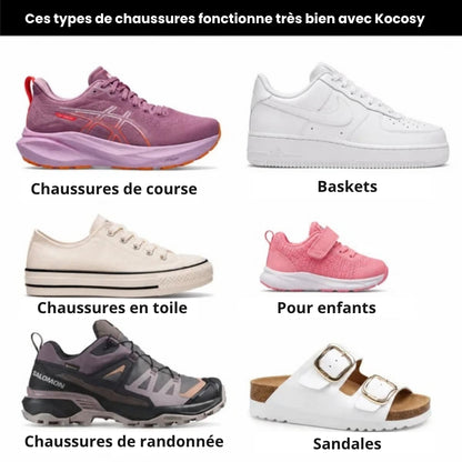 Kocosy - Sac de Lavage pour chaussures