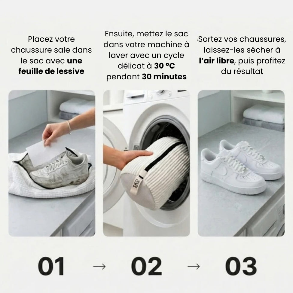 Kocosy - Sac de Lavage pour chaussures