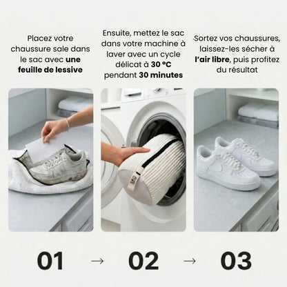 Kocosy - Sac de Lavage pour chaussures