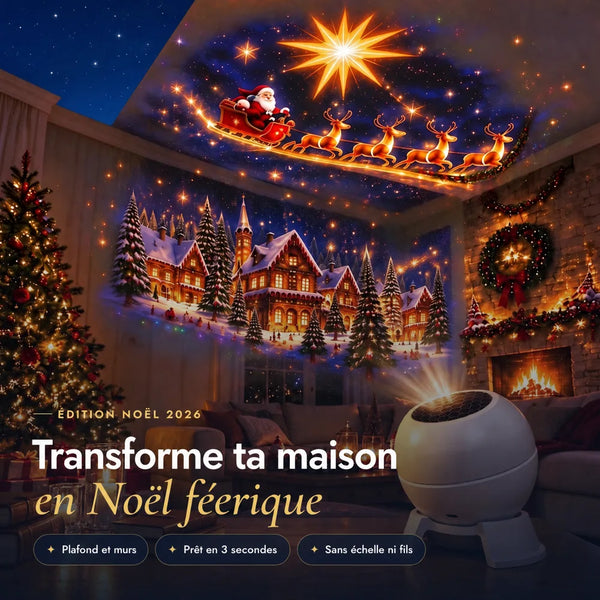 Kocosy - Projecteur magique de Noël