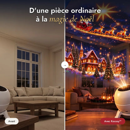 Projecteur magique de Noël