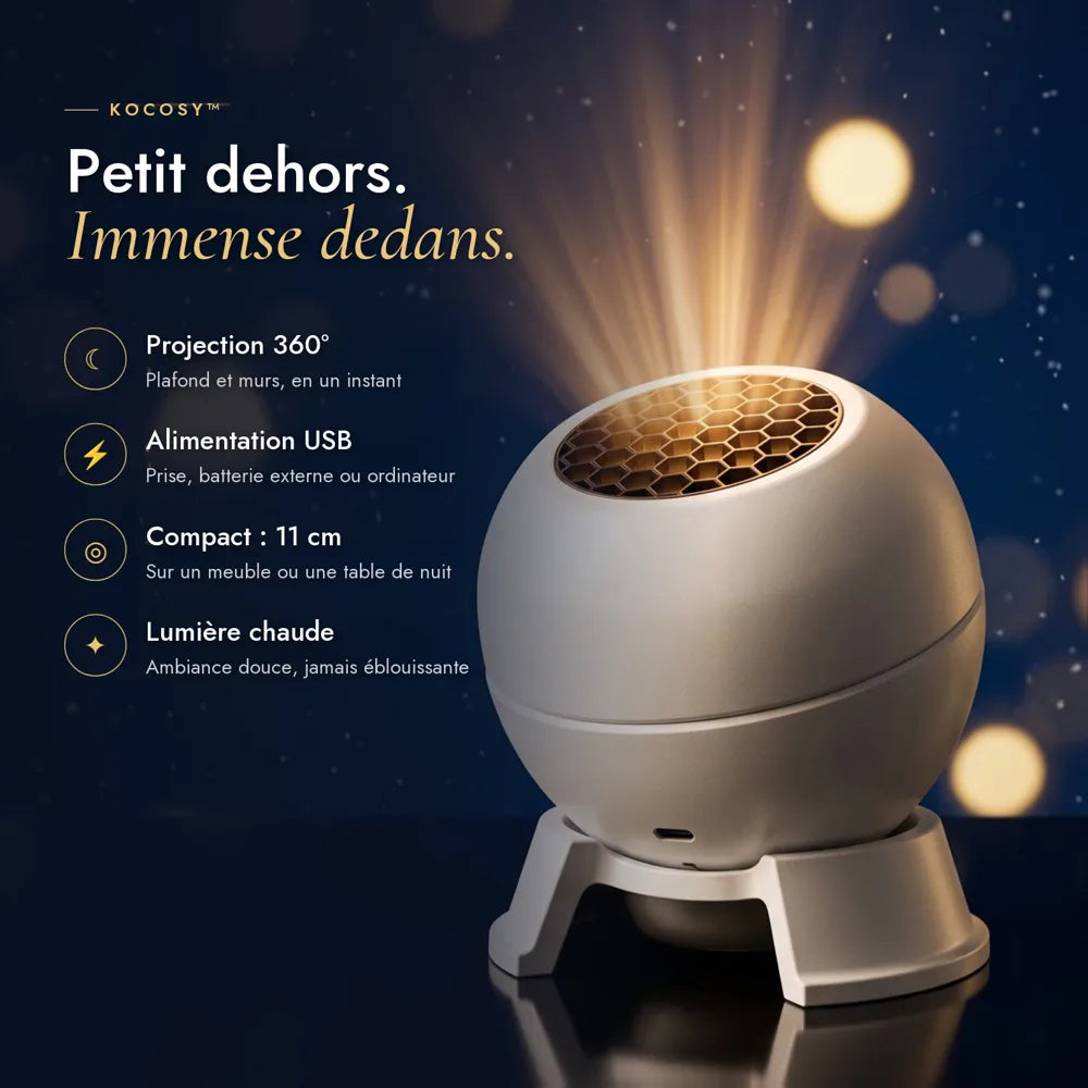 Projecteur magique de Noël
