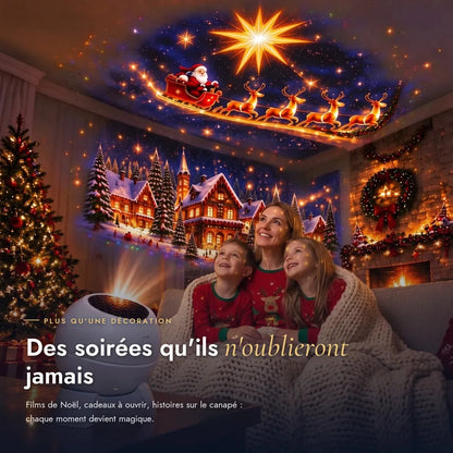 Projecteur magique de Noël