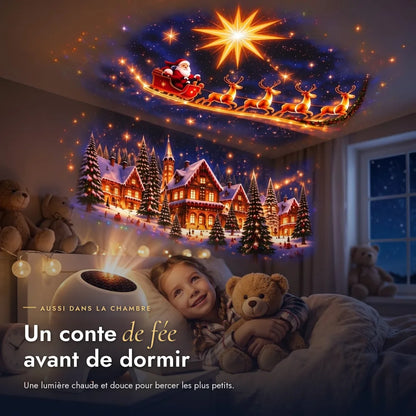 Projecteur magique de Noël