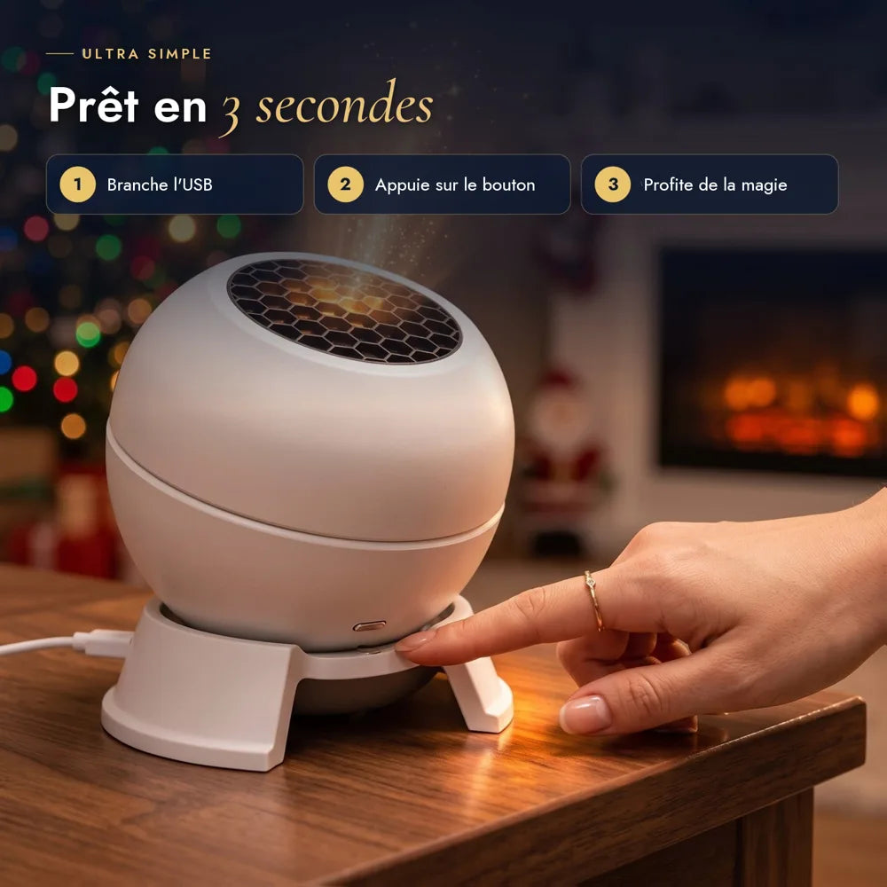 Projecteur magique de Noël