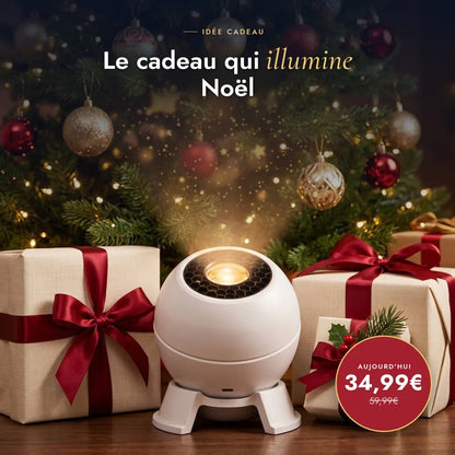 Projecteur magique de Noël