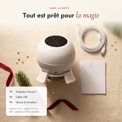 Projecteur magique de Noël