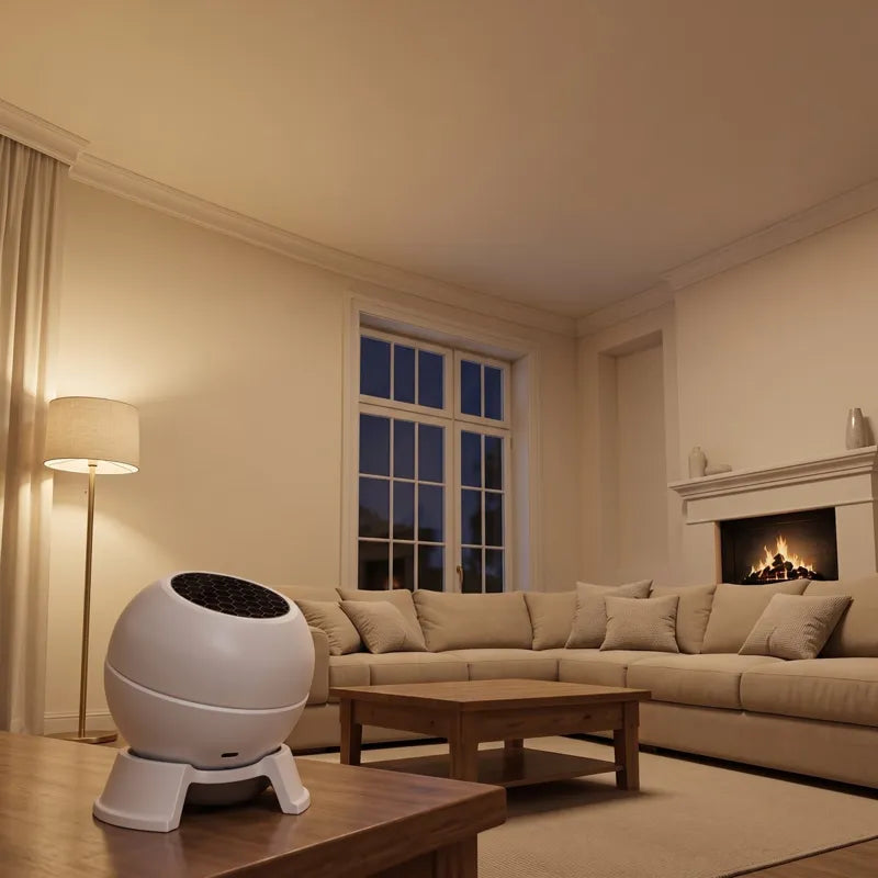Pièce sans décoration