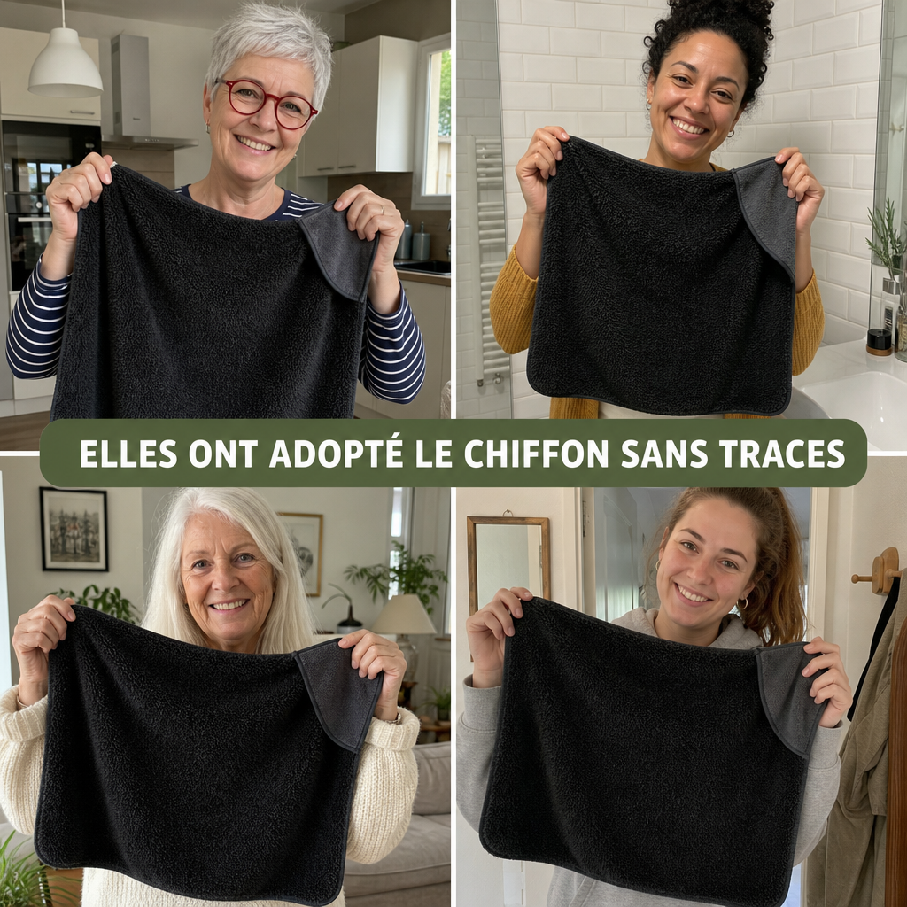 Kocosy - Chiffon sans traces